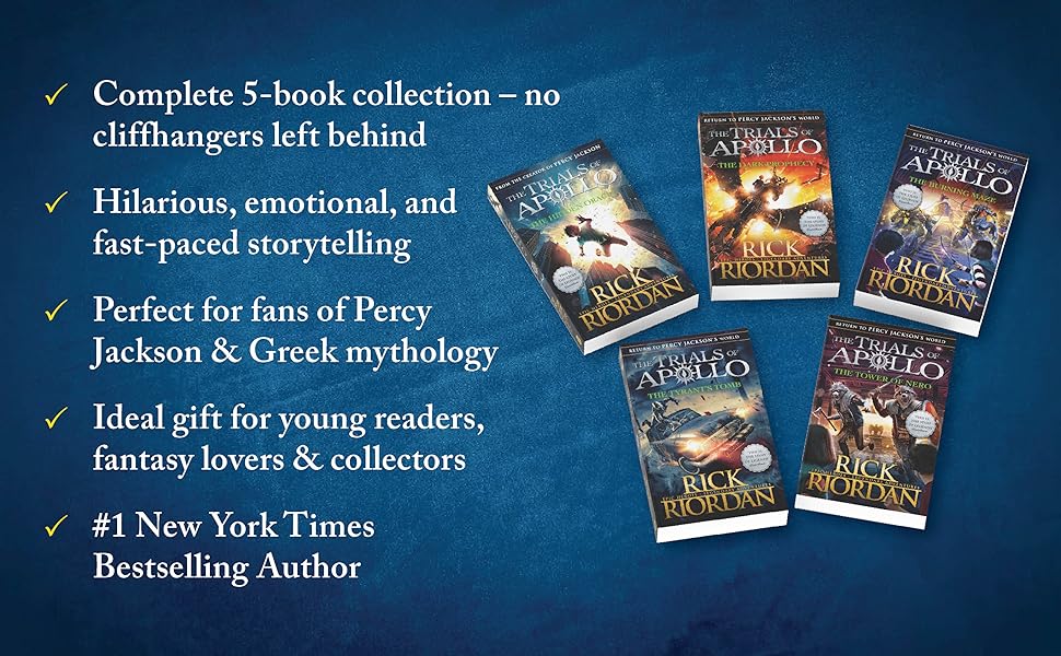 The Trials of Apollo: Complete Collection
