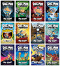 Dog man Series 1-12 Complete Books Set