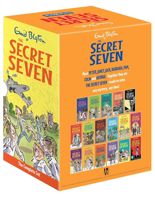 The Secret Seven Collection Of 17 Books