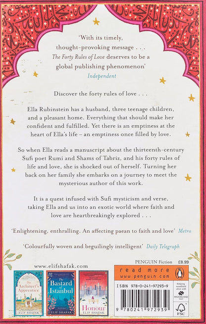 The Forty Rules of Love
