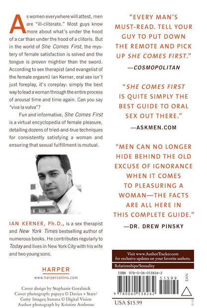 She Comes First
