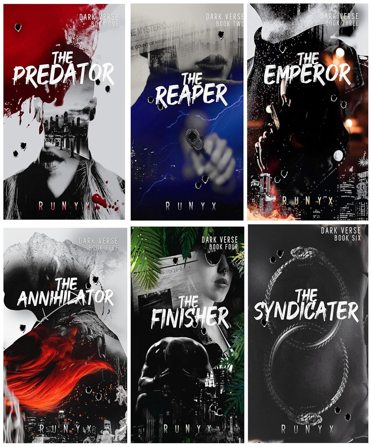 Dark Verse Series Books Set