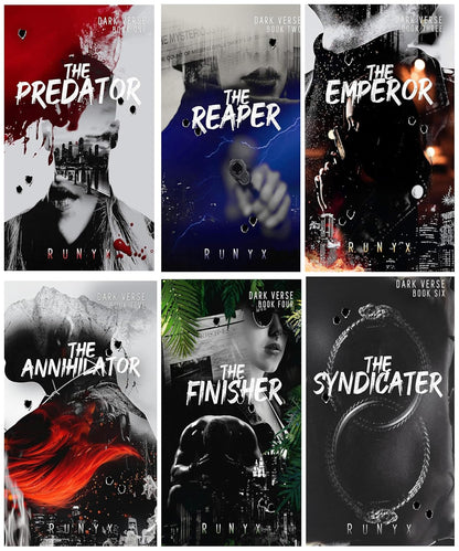 Dark Verse Series Books Set