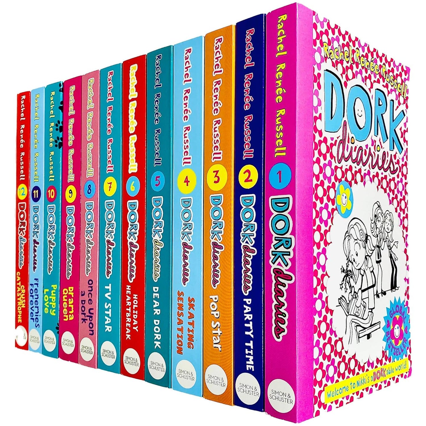 Dork Diaries Collection
