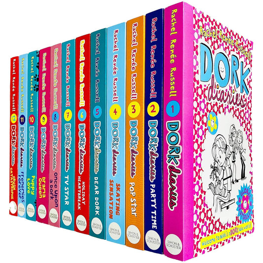 Dork Diaries Collection