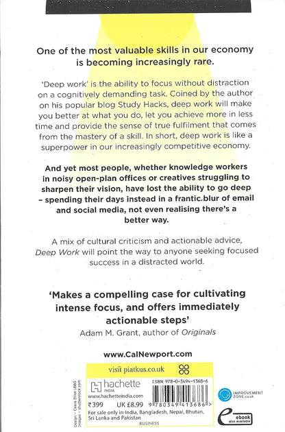 Deep work