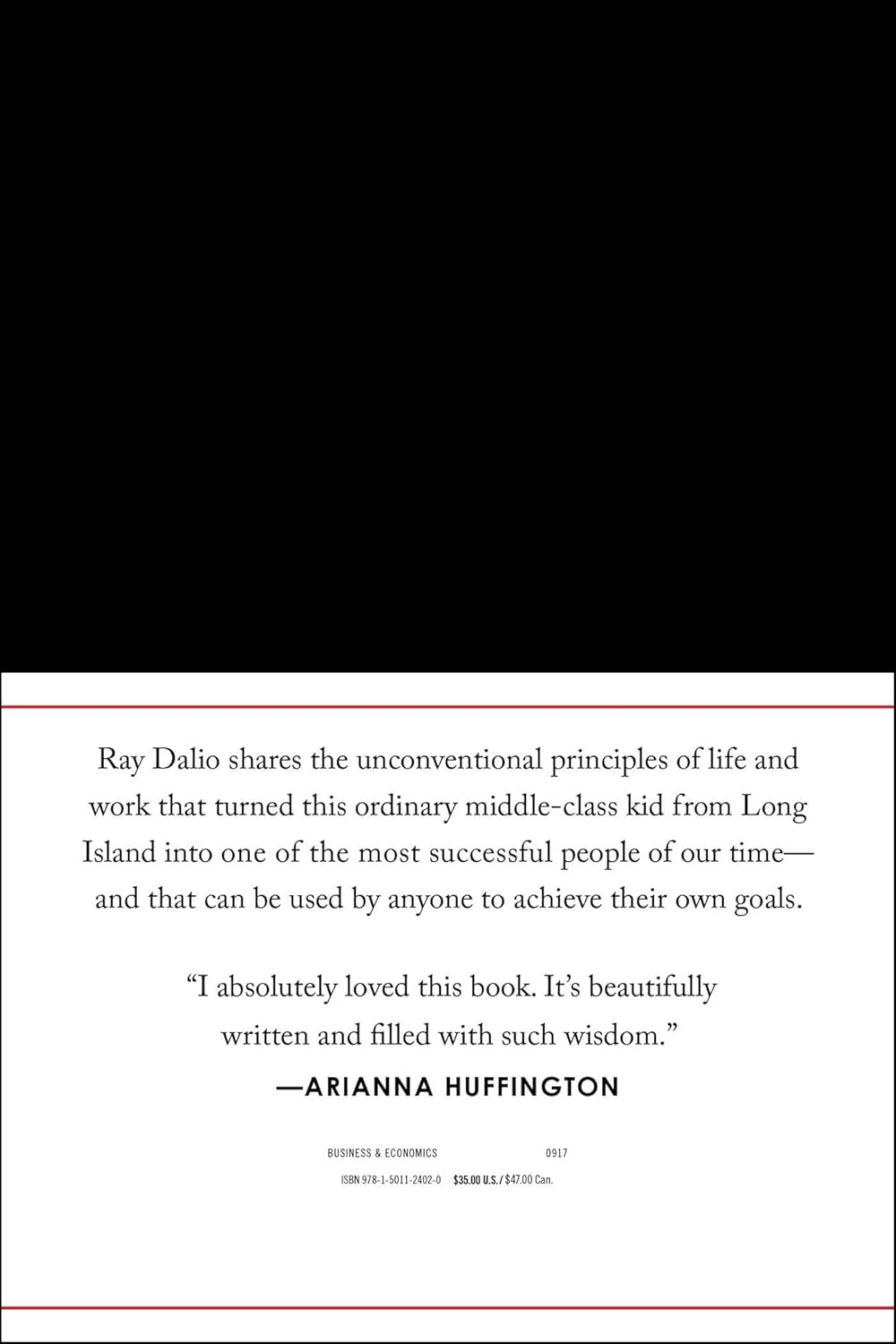 Principles: Life and Work