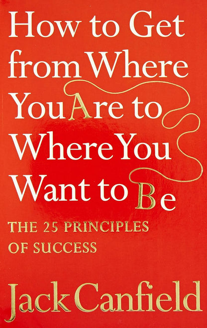 How to Get from Where You Are to Where You Want to Be