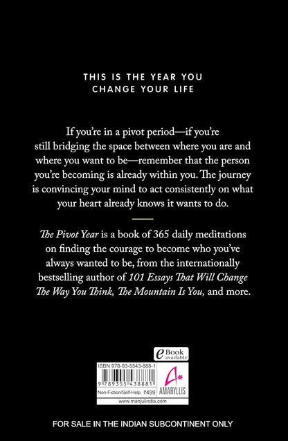The Pivot Year