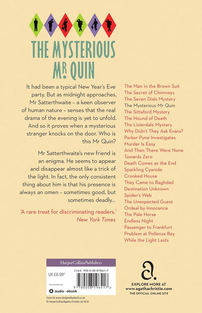 The Mysterious Mr Quin