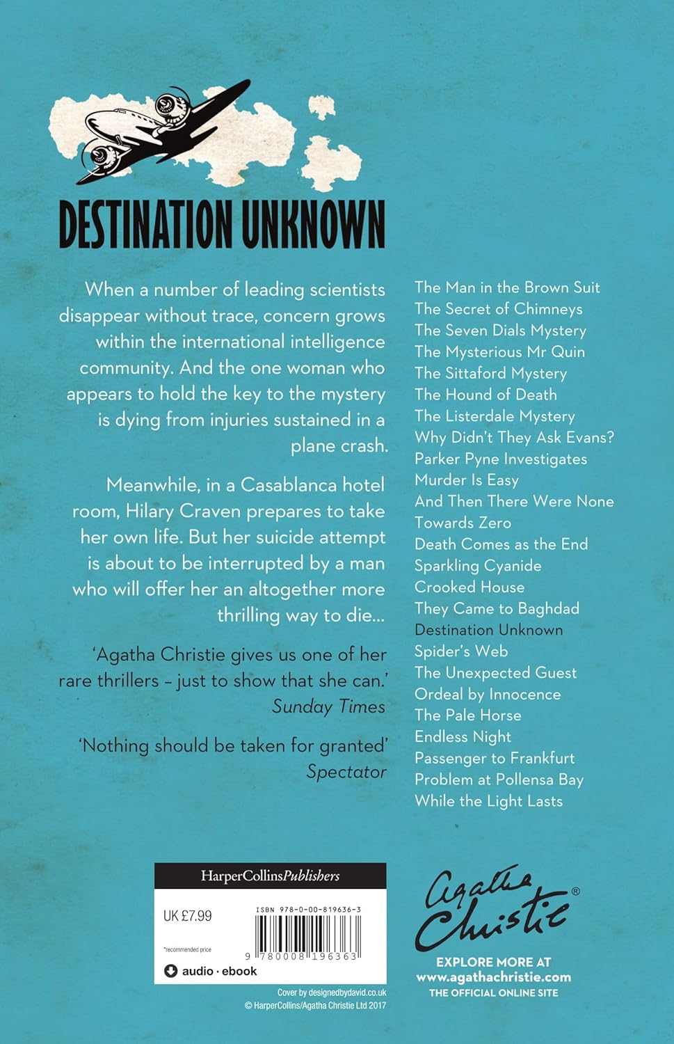 Destination Unknown