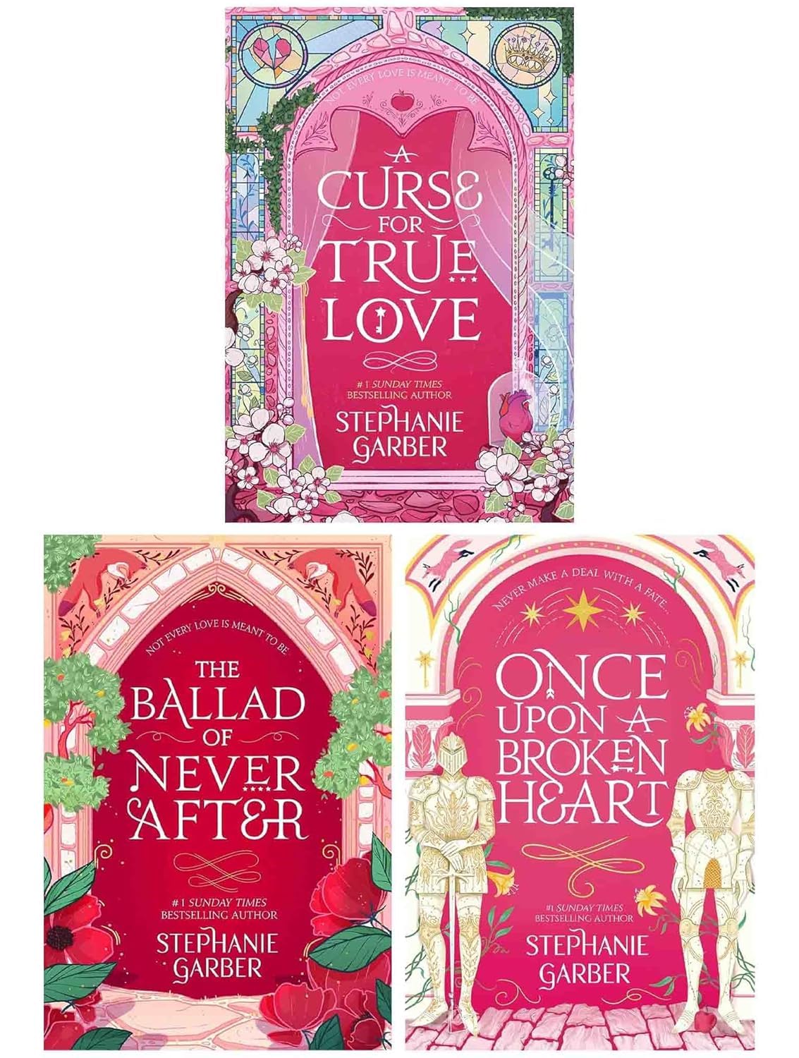 Once Upon a Broken Heart 3 books set