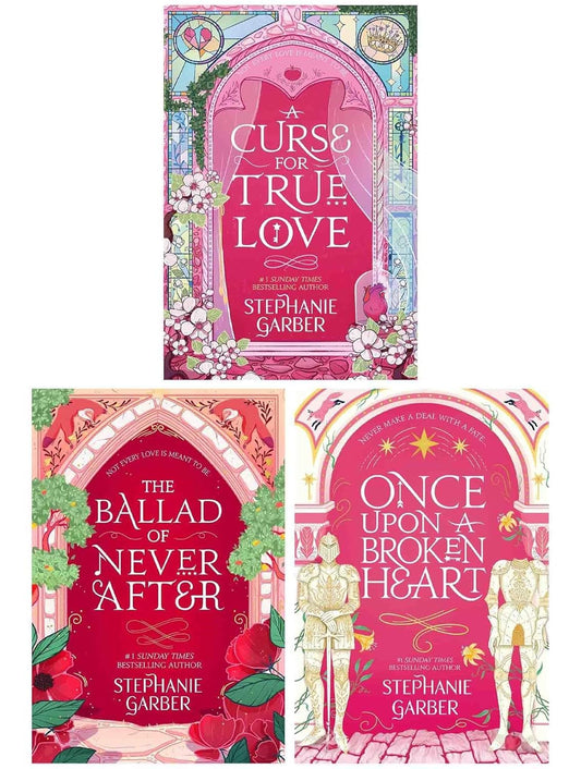 Once Upon a Broken Heart 3 books set