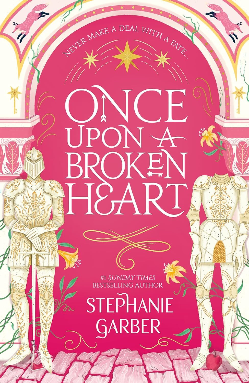 Once Upon a Broken Heart 3 books set