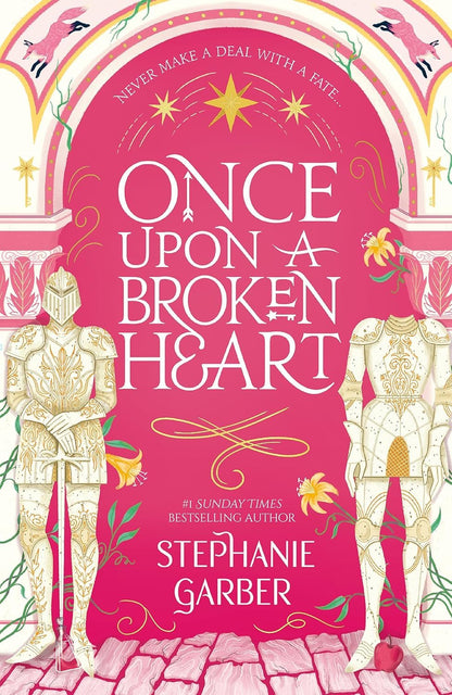 Once Upon a Broken Heart 3 books set