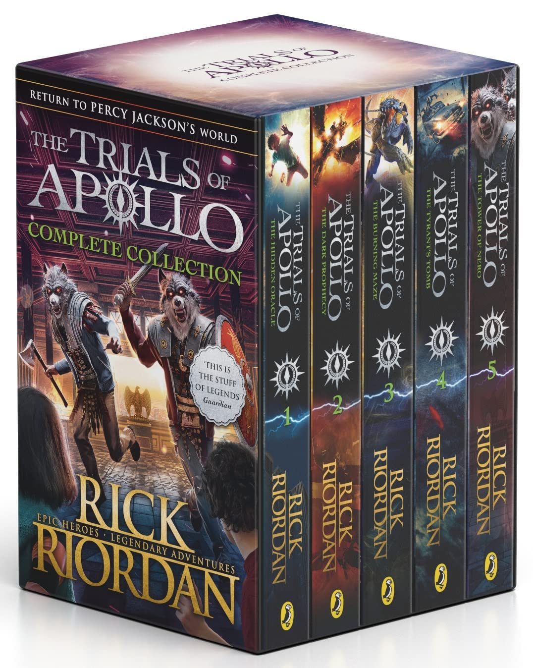 The Trials of Apollo: Complete Collection