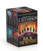 Heroes of Olympus Complete Collection of 5 Books