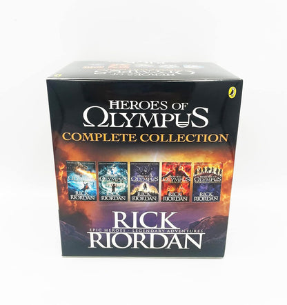 Heroes of Olympus Complete Collection of 5 Books