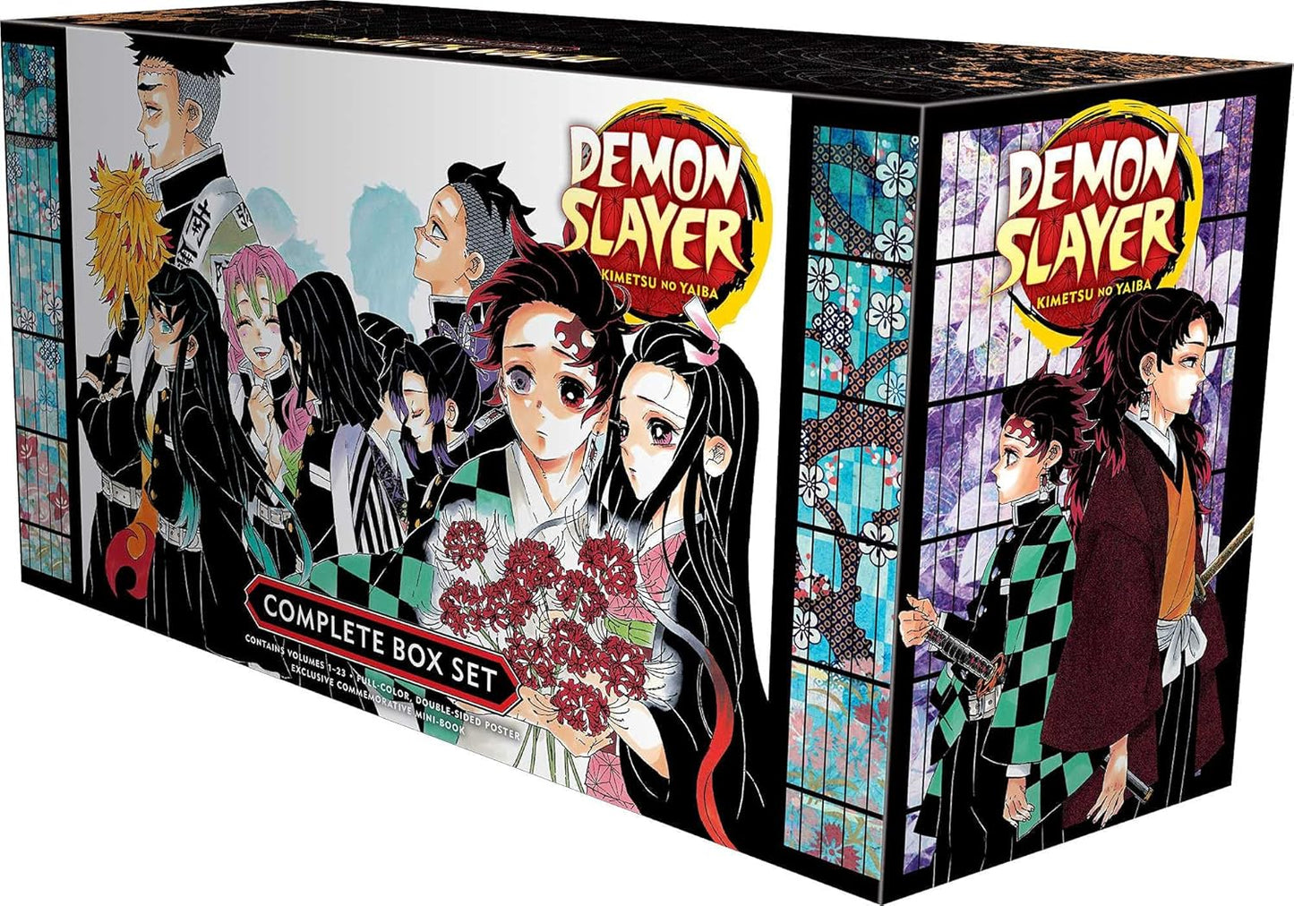 Demon Slayer Manga Box Set Volumes 1-23 Complete Collection