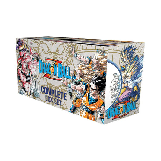 Dragon Ball Z Complete Manga Box Set (Vol. 1-26)