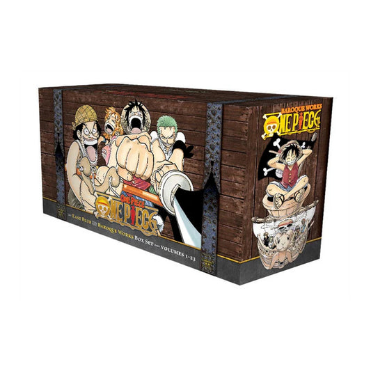 MANGA One Piece Books Set Vol 1: Volumes 1-23