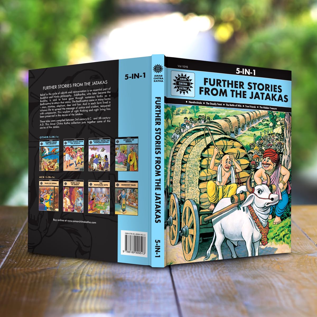 Further Stories from the Jatakas: 5 in 1 (Amar Chitra Katha)