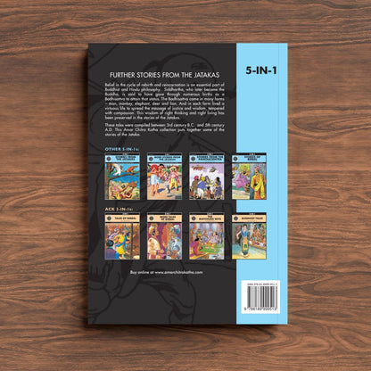 Further Stories from the Jatakas: 5 in 1 (Amar Chitra Katha)