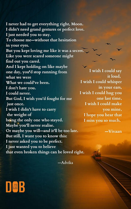 Was I Ever Enough