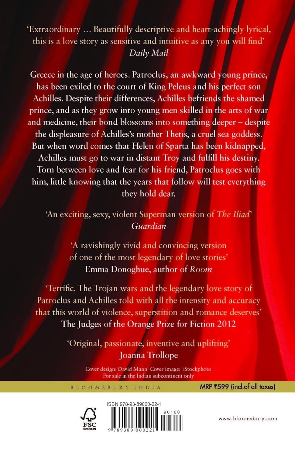 The Song of Achilles