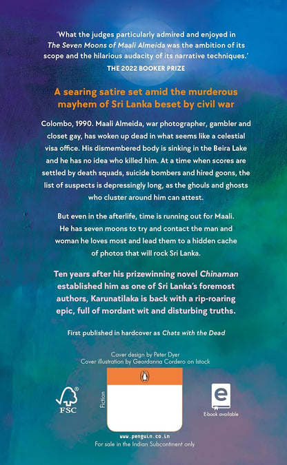 The Seven Moons of Maali Almeida