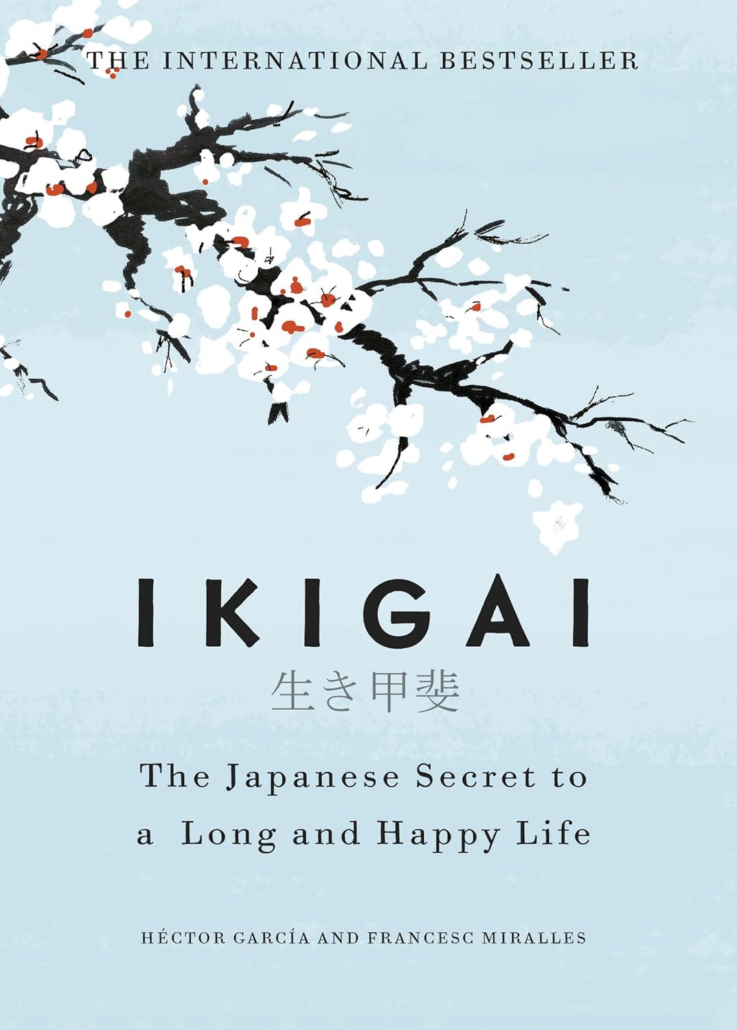 Ikigai & The Courage to Be Disliked – Self-Help Book Combo