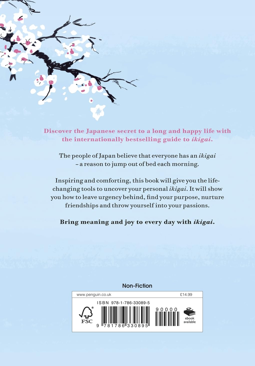 Ikigai & The Courage to Be Disliked – Self-Help Book Combo