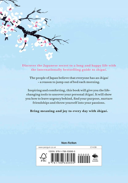 Ikigai & The Courage to Be Disliked – Self-Help Book Combo