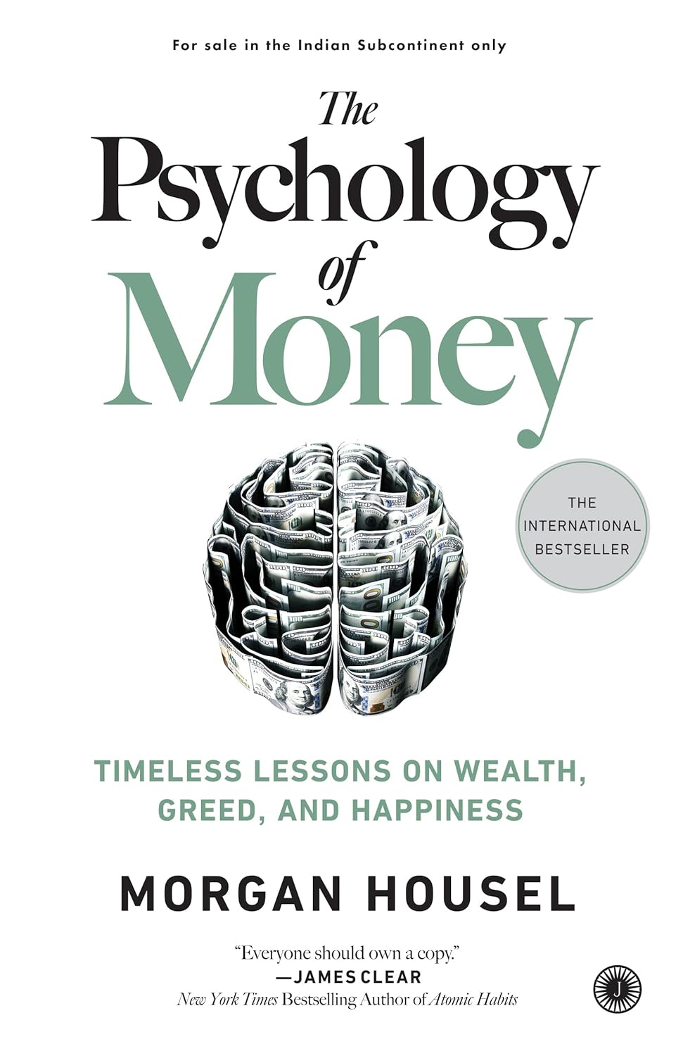 Atomic Habits + The Psychology of Money + The Courage to Be Disliked – Bestselling Self-Help Collection