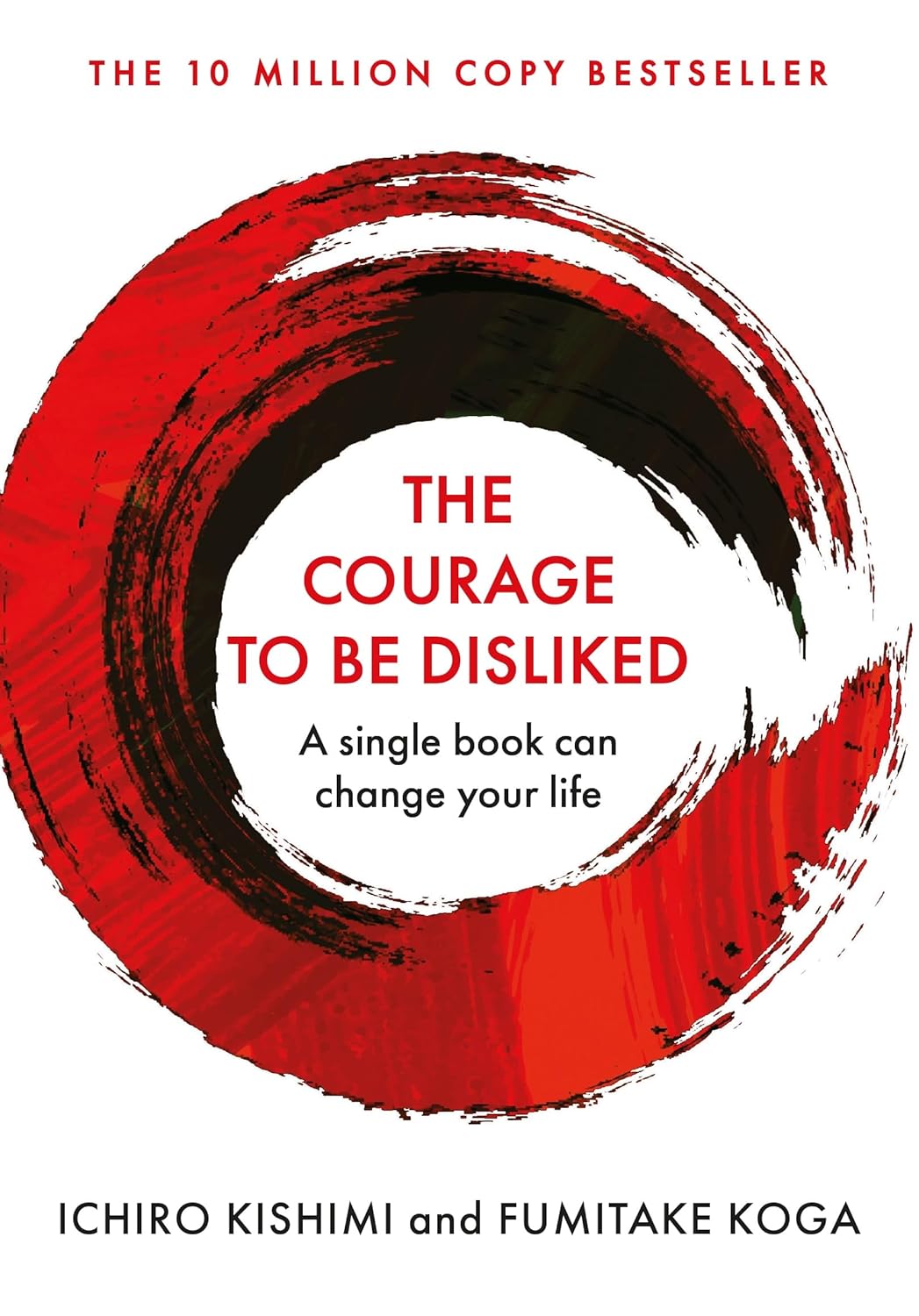 Ikigai & The Courage to Be Disliked – Self-Help Book Combo