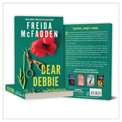 Dear Debbie: A Twisted Domestic Thriller About Secrets, Revenge and Justice from New York Times Bestselling Author of The Housemaid