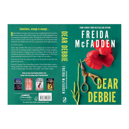 Dear Debbie: A Twisted Domestic Thriller About Secrets, Revenge and Justice from New York Times Bestselling Author of The Housemaid