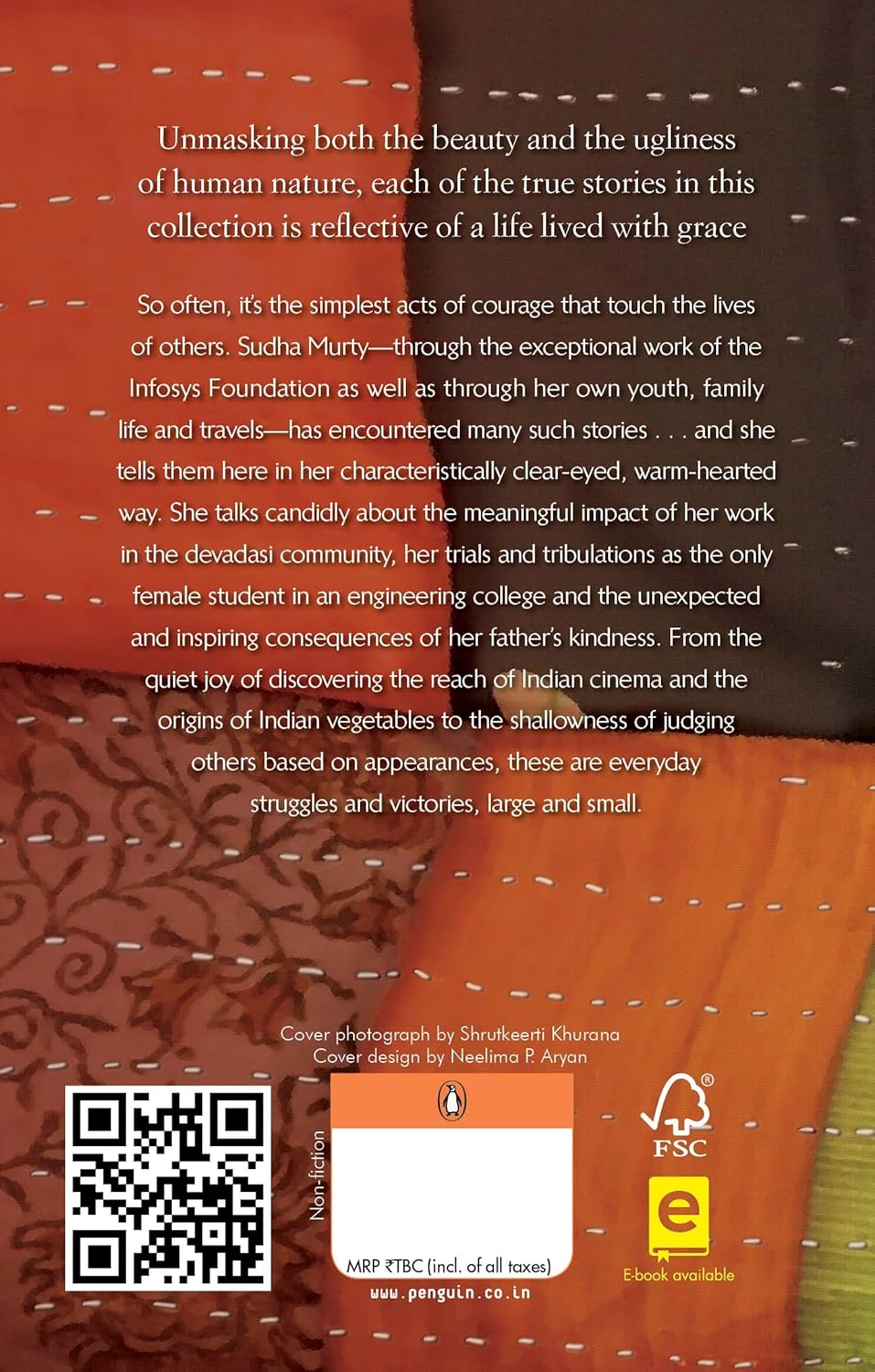Three Thousand Stitches: Ordinary People, Extraordinary Lives
