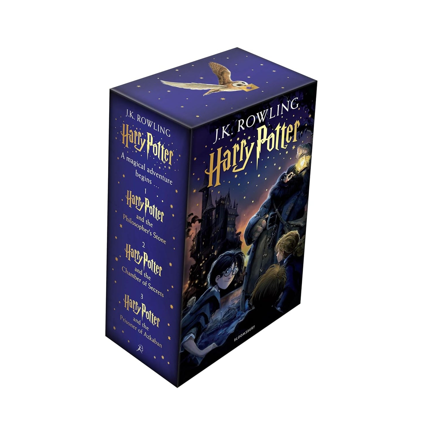 Harry Potter 1–3 Box Set: A Magical Adventure Begins
