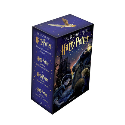 Harry Potter 1–3 Box Set: A Magical Adventure Begins