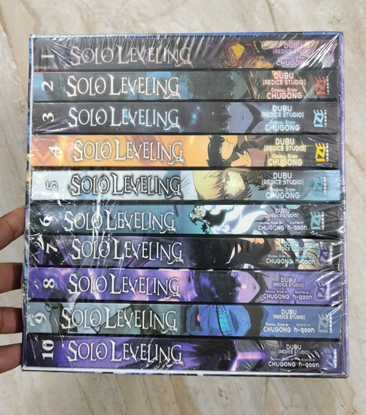 Solo leveling Manga set of 1-10 Volumes